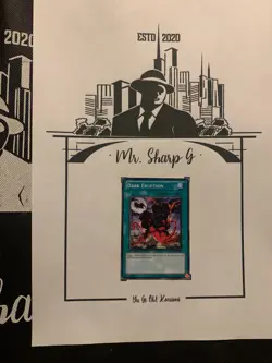 DARK ERUPTION - 1st EDITION SDGU-EN030 ENGLISH Yu-Gi-Oh! CARD COMMON KONAMI TCG - Image 1