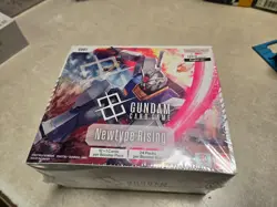 Gundam Card Game Newtype Rising Booster Box GD01 English SEALED - Image 1