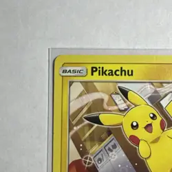 Pikachu 025/025 Regular Card McDonald's 25th Anniversary Pokemon TCG LP - Image 3