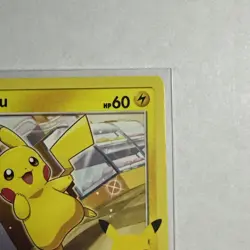 Pikachu 025/025 Regular Card McDonald's 25th Anniversary Pokemon TCG LP - Image 4