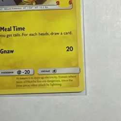 Pikachu 025/025 Regular Card McDonald's 25th Anniversary Pokemon TCG LP - Image 5
