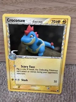 Croconaw 27/101 Pokemon Card Ex Dragon Frontiers Uncommon - Image 1