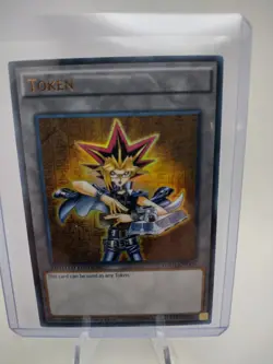 Yu-Gi-Oh! TCG Token Collection Limited Edition Card Bundle Holographic - Image 2