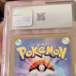 Pokemon Pikachu 120/SV-P Sv-P Promo Gift Campaign Japanese CGC 8.5 2023 TCG Card - Image 2