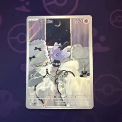 Gothita - 124/086 - Illustration Rare - White Flare - Pokemon Card - NM/M - Image 1