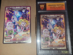Gamersupps SLAB UPGRADE – Crimson Festival VCard Promo Card - Image 2