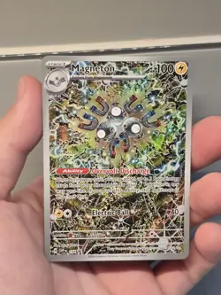 Magneton 159 Sv: Scarlet & Violet Promo Cards Illustration Rare NM - Image 1