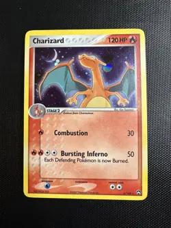 Charizard (6/108) EX Power Keepers Holo Pokemon Card (Read Description) NM - Image 1