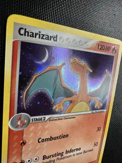Charizard (6/108) EX Power Keepers Holo Pokemon Card (Read Description) NM - Image 2