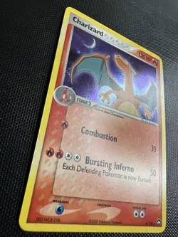 Charizard (6/108) EX Power Keepers Holo Pokemon Card (Read Description) NM - Image 3