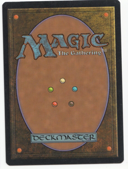 Order of the Sacred Torch Mtg MISPRINT. Title of the card overlaps the mana cost - Image 3