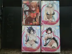 Goddess Story Senpai Haven 6 Holo Waifu 4 Card Set Pack Fresh - Image 1