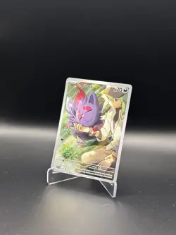 N's Zorua 189 Sv: Scarlet & Violet Promo Cards Holo - Image 1