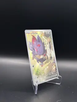 N's Zorua 189 Sv: Scarlet & Violet Promo Cards Holo - Image 2