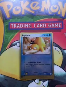 Psyduck 73/100 Reverse Holo EX Sandstorm Pokemon Card - Image 1