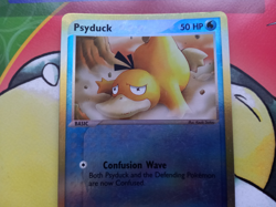 Psyduck 73/100 Reverse Holo EX Sandstorm Pokemon Card - Image 3