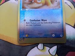 Psyduck 73/100 Reverse Holo EX Sandstorm Pokemon Card - Image 4