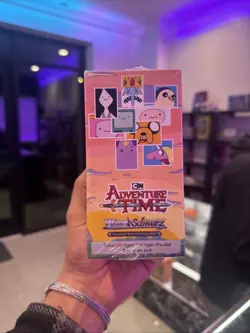Weiss Schwarz: Adventure Time - Booster Box (20 Packs, 8 Cards per Pack) 8885009405535 - Image 2