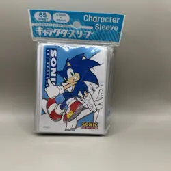 STANDARD Sonic the Hedgehog Card Sleeves - EN-1131 - 65ct 67x92mm - Image 1