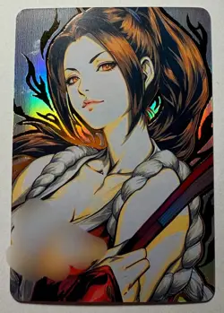 SEXY HEROINE WAIFU Mai Shiranui STREET FIGHTER ACG PREMIUM HOLOFOIL CARD NM - Image 1