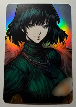 SEXY HEROINE WAIFU Fubuki ONE PUNCH MAN ACG PREMIUM HOLOFOIL CARD NM - Image 1