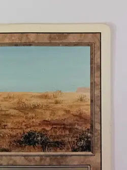 Scrubland Revised Edition 3rd Dual Land Magic: The Gathering MP Rare - Image 3