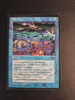 High Tide (Coral) [Fallen Empires] Regular MTG - Image 1