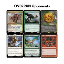 POWERFUL Gishath, Sun's Avatar MTG Commander EDH Deck - Dinosaur Stampede! - Image 2