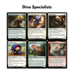 POWERFUL Gishath, Sun's Avatar MTG Commander EDH Deck - Dinosaur Stampede! - Image 3