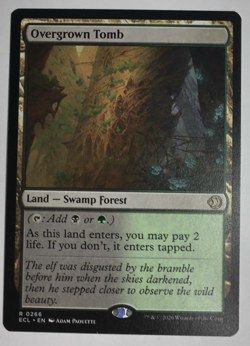 Overgrown Tomb Lorwyn Eclipsed MTG - Image 1