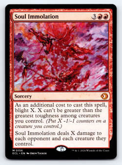 Soul Immolation - Lorwyn Eclipsed MTG - Image 1
