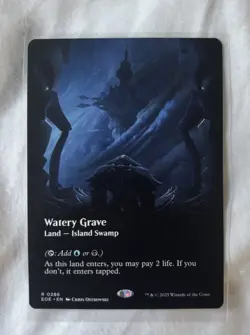 Watery Grave (Borderless) Edge of Eternities Regular - Image 1
