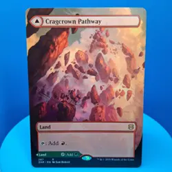 Cragcrown Pathway (Borderless) Zendikar Rising Regular - Image 1