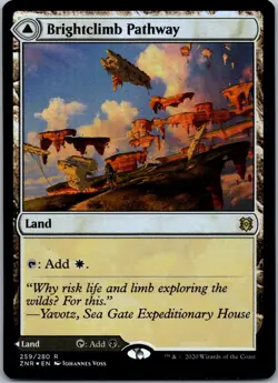Brightclimb Pathway R Zendikar Rising 259 NM - Image 1