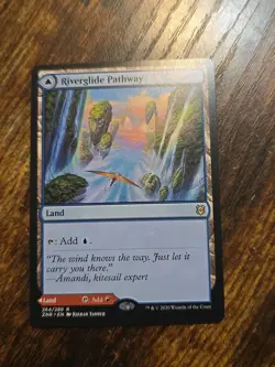 MTG Riverglide Pathway (264) | NM | Zendikar Rising {ZNR} - Image 1