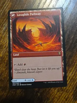 MTG Riverglide Pathway (264) | NM | Zendikar Rising {ZNR} - Image 2