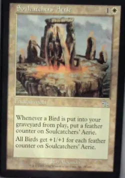 Soulcatchers' Aerie - Judgment: #25, Magic: The Gathering Nm C284 - Image 1