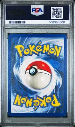 #65 STARYU Shadowless - 1999 Pokemon Game Base Set WOTC - Fresh Grade PSA 9 - Image 2