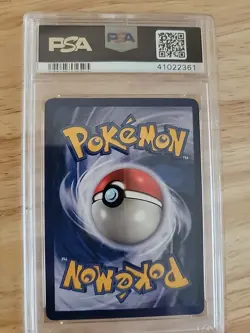 1999 Pokemon Base Set Sandshrew SHADOWLESS PSA 9 #62 - Image 3