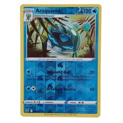 Araquanid 048/195 Reverse Holo Uncommon Silver Tempest Pokemon TCG NM - Image 1