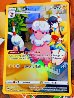 Flaaffy SWSH12: Silver Tempest Trainer Gallery TG03/TG30 LP Pokemon TCG - Image 1