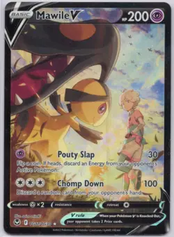 Mawile V - SWSH12: Silver Tempest Trainer Gallery Pokemon - Image 1