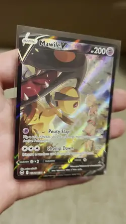Mawile V - SWSH12: Silver Tempest Trainer Gallery Pokemon - Image 2