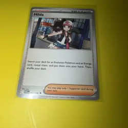 Pokemon TCG: Hilda - 84/86- Scarlet Violet White Flare - NM - Image 1