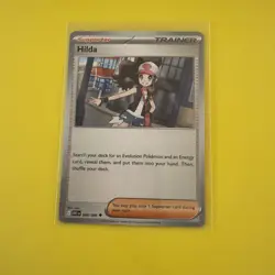 Pokemon TCG: Hilda - 84/86- Scarlet Violet White Flare - NM - Image 2