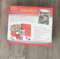 Scarlet and Violet Base Set Pokemon Center ETB Koraidon Exclusive Factory Sealed - Image 2
