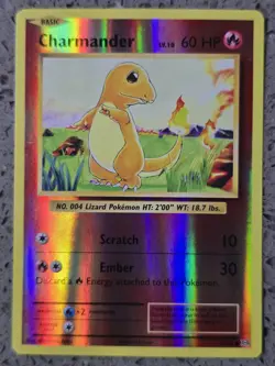 Pokemon - Charmander - 9/108 - Evolutions - Reverse Holo - LP - Image 1