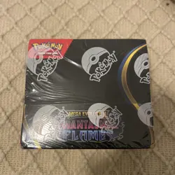 Pokemon TCG: Mega Evolution Phantasmal Flames Booster Box - New & Sealed👀PHOTOS - Image 1