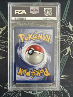 1999 POKEMON SPANISH 1ST ED #21 ELECTRODE PSA 7 - Image 2