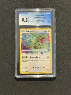 Pokemon Rayquaza Amazing Rare 138/185 Vivid Voltage – CGC 10 Gem Mint - Image 1